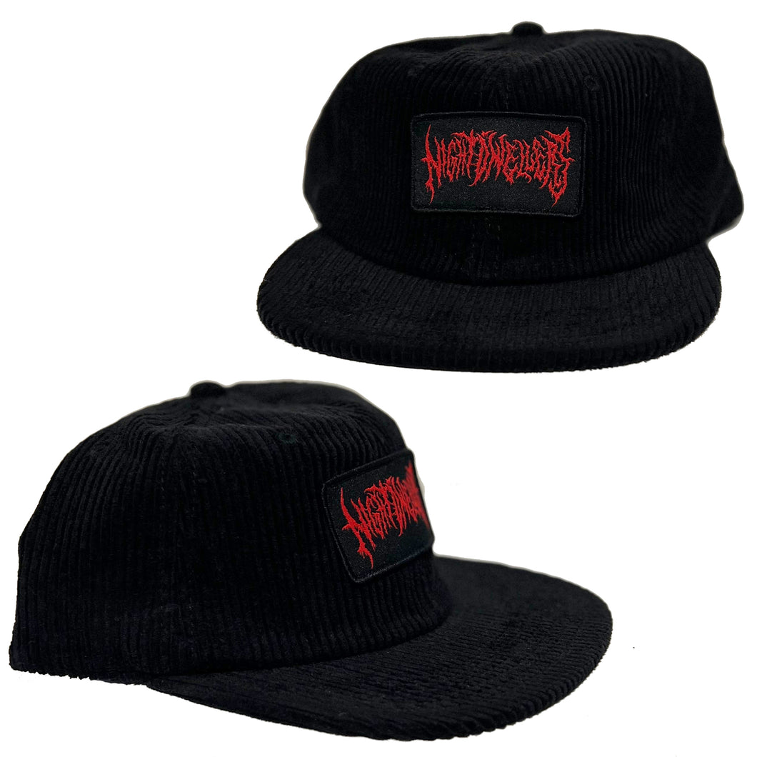 ND Black Cord Cap