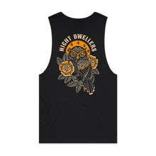 Load image into Gallery viewer, Night Owl Unisex Cut Off
