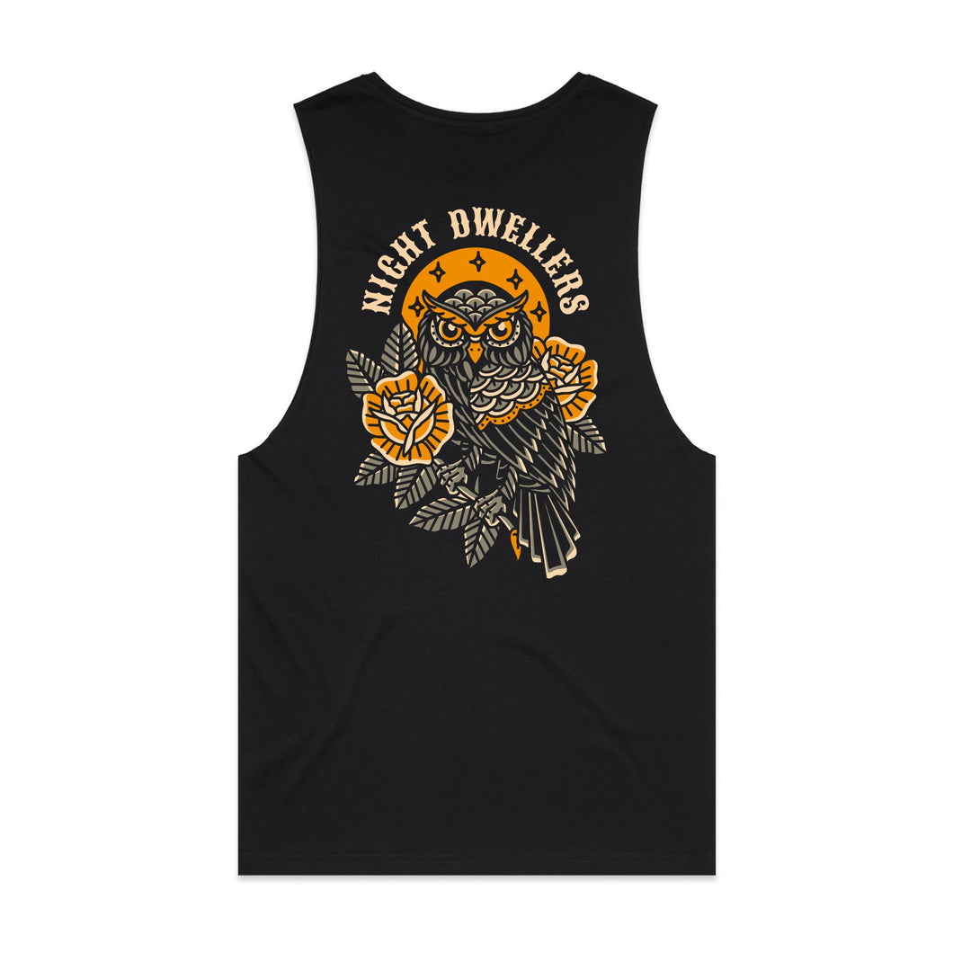 Night Owl Unisex Cut Off