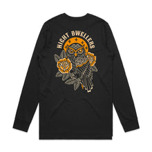 Load image into Gallery viewer, Night Owl Unisex Long Sleeve
