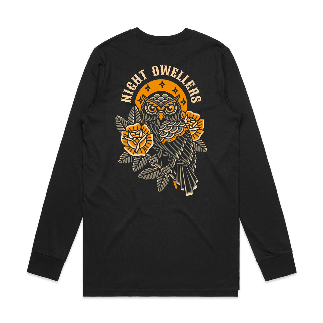 Night Owl Unisex Long Sleeve