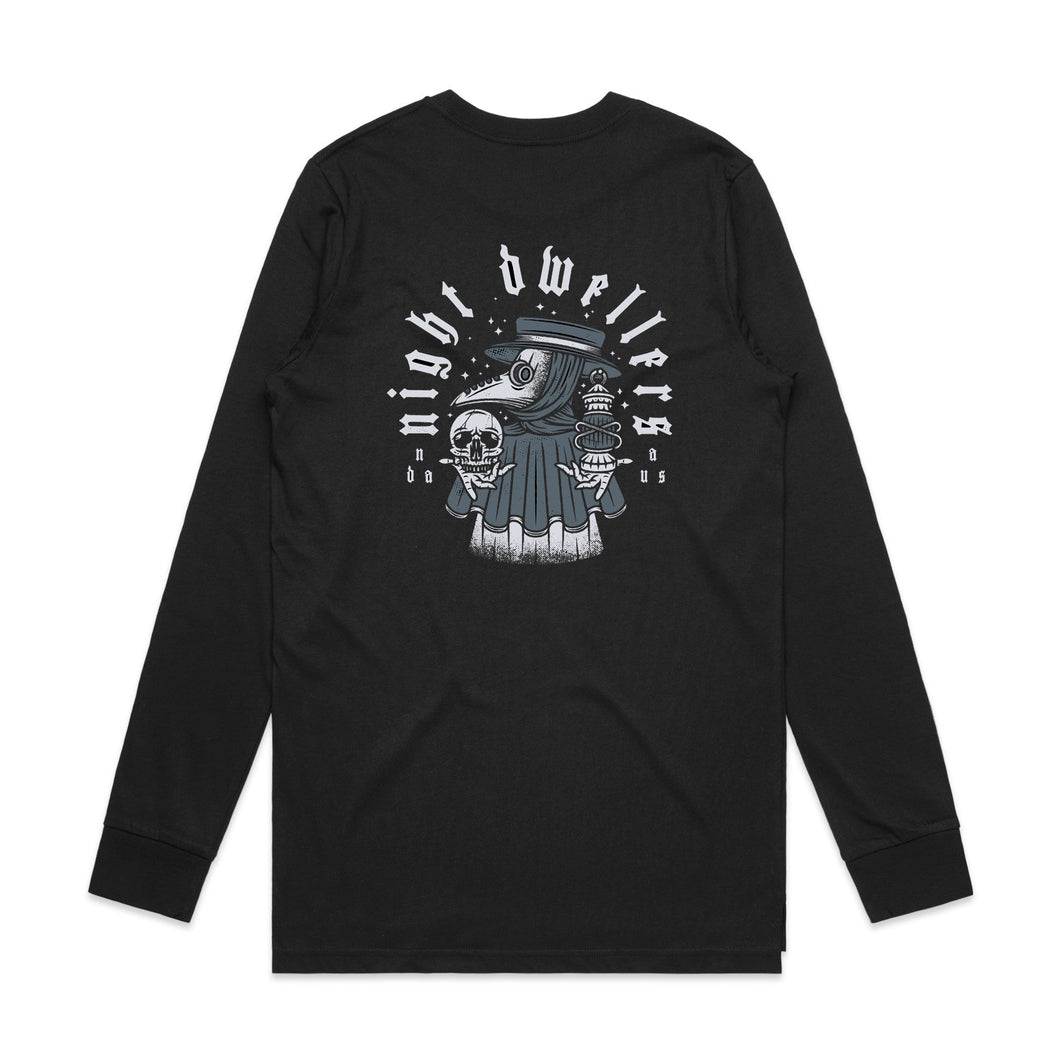 Plague Doctor Unisex Long Sleeve